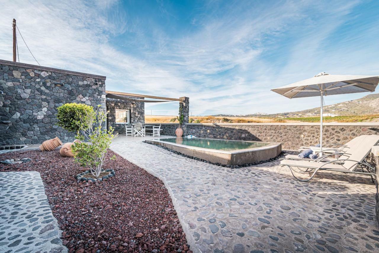 Klimata House - Private Jacuzzi Pool & Bbq Villa Vlychada Exteriér fotografie