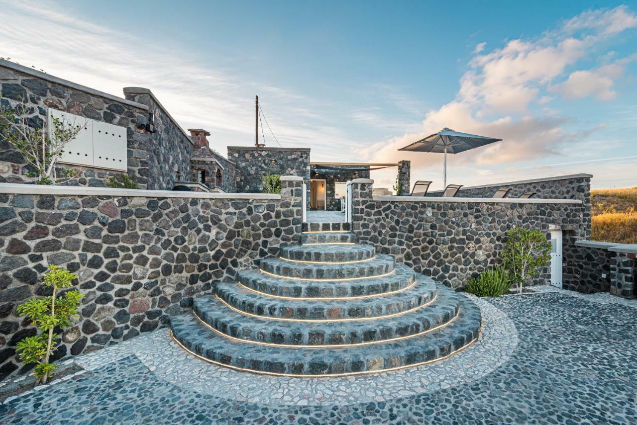 Klimata House - Private Jacuzzi Pool & Bbq Villa Vlychada Exteriér fotografie