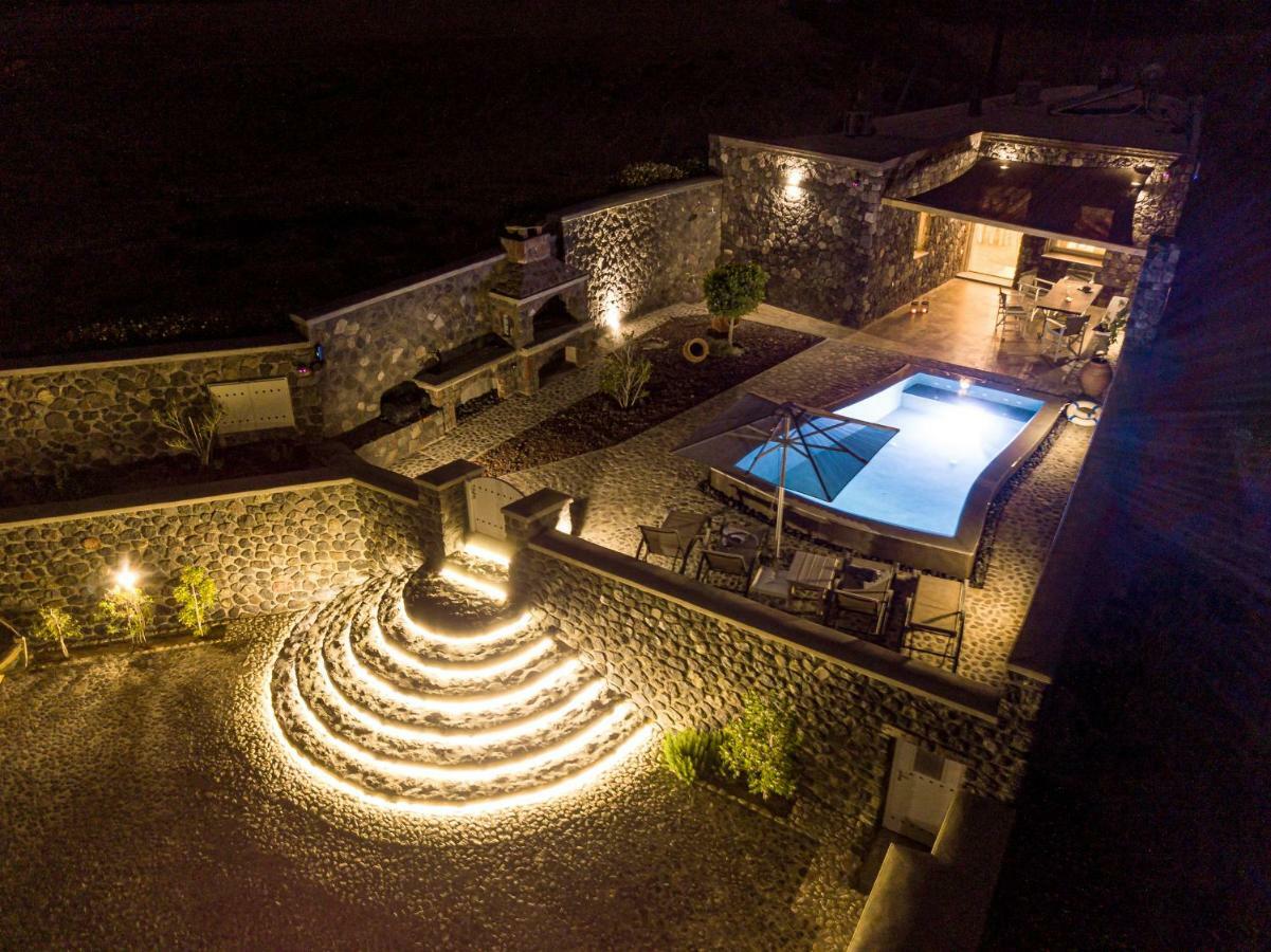 Klimata House - Private Jacuzzi Pool & Bbq Villa Vlychada Exteriér fotografie